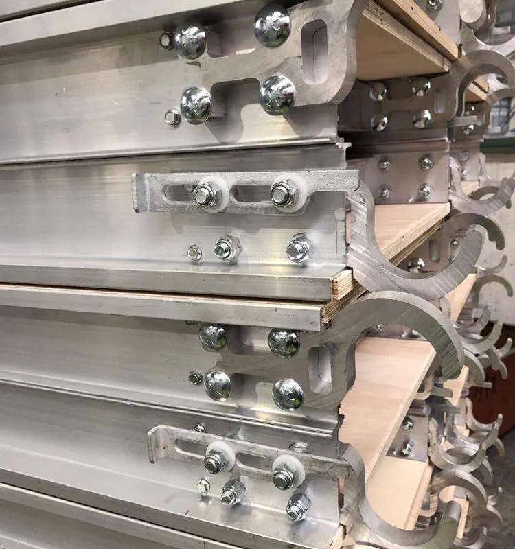 Frame Scaffolding Alu-Plywood Plank Decks for Building Construction