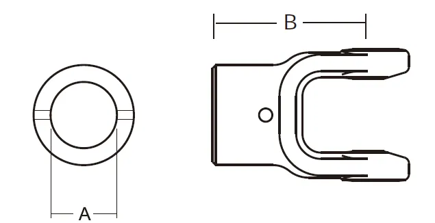 1 Series PTO Shaft - Replacement of Bondioli & Pavesi PTO Shaft