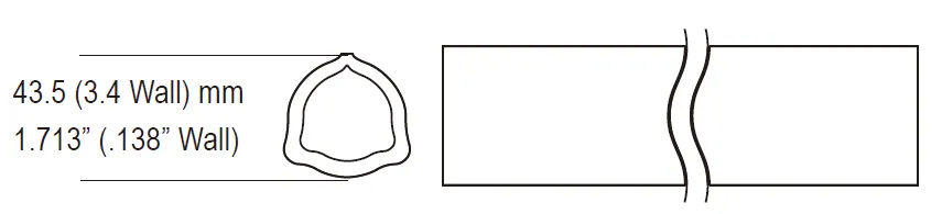 2 Series PTO Shaft - Replacement of Bondioli & Pavesi PTO Shaft