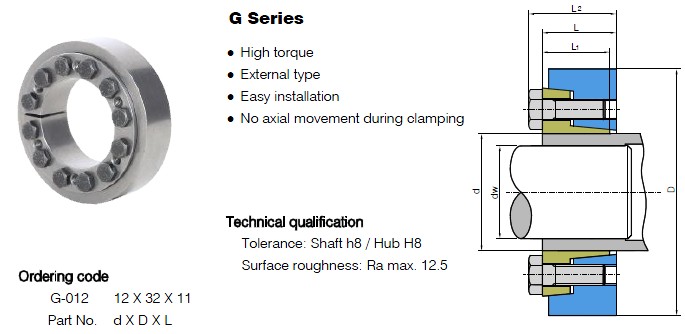 G Series Locking Assemblies