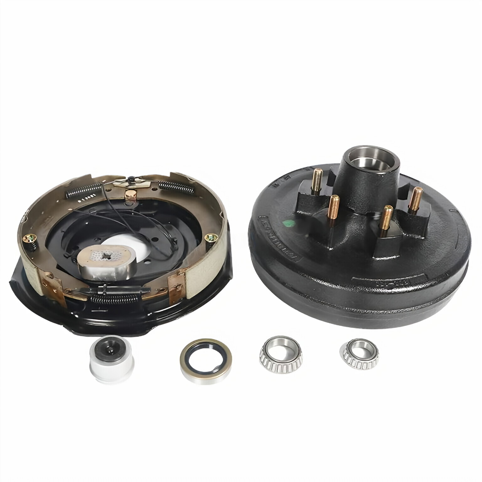 Trailer And Caravan parts 12.25 Inch Brake Drum Assembly For 8000 LBS