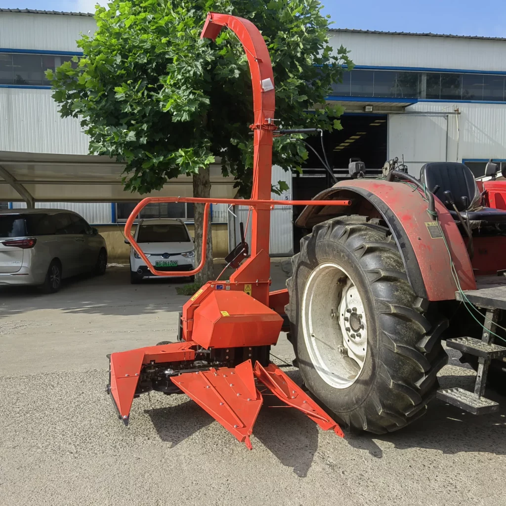 Single Row Forage Harvester for Corn Harving RXMC-80S RXMC 90 Twin