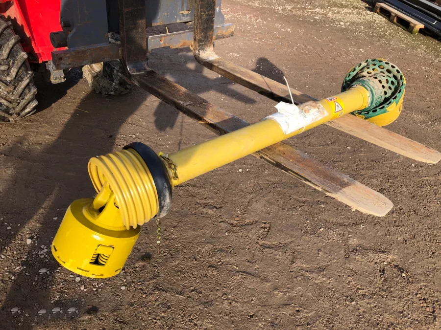 WWE2580 Series PTO Shaft-Replacement of Walterscheid PTO Shaft