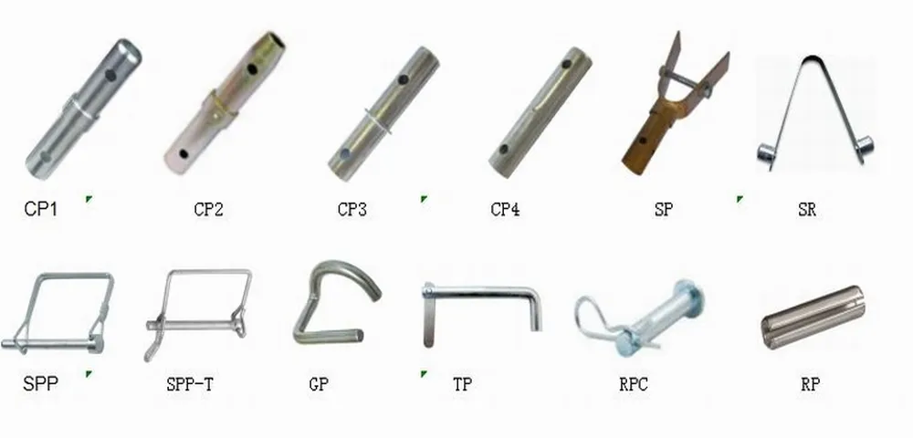 Galvanized Scaffolding Locks and Pins for Scaffolding System