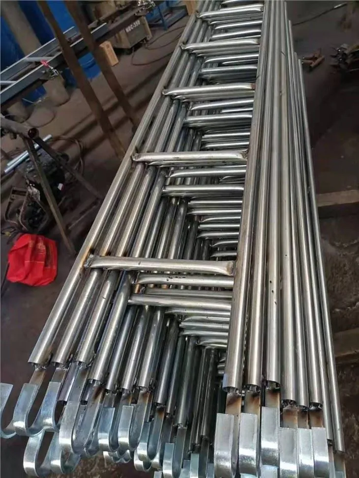 Galvanized Scaffolding Steel Monkey Ladder for Construction Machinery