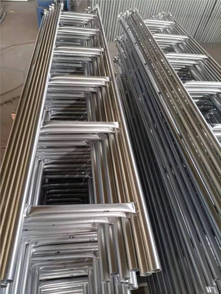 Galvanized Scaffolding Steel Monkey Ladder for Construction Machinery
