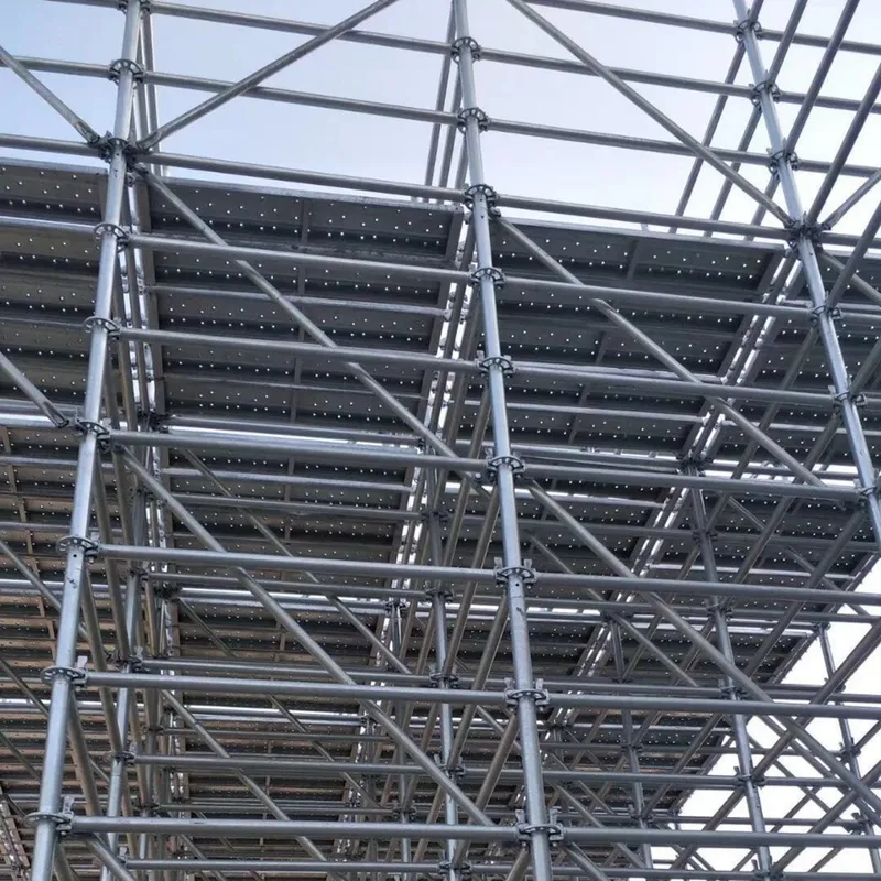 Scaffolding Galvanized Steel Planks with Hook for Construction