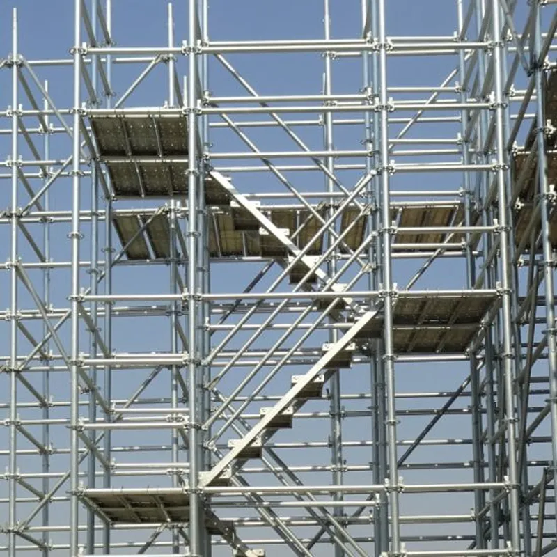 Scaffolding Galvanized Steel Planks with Hook for Construction