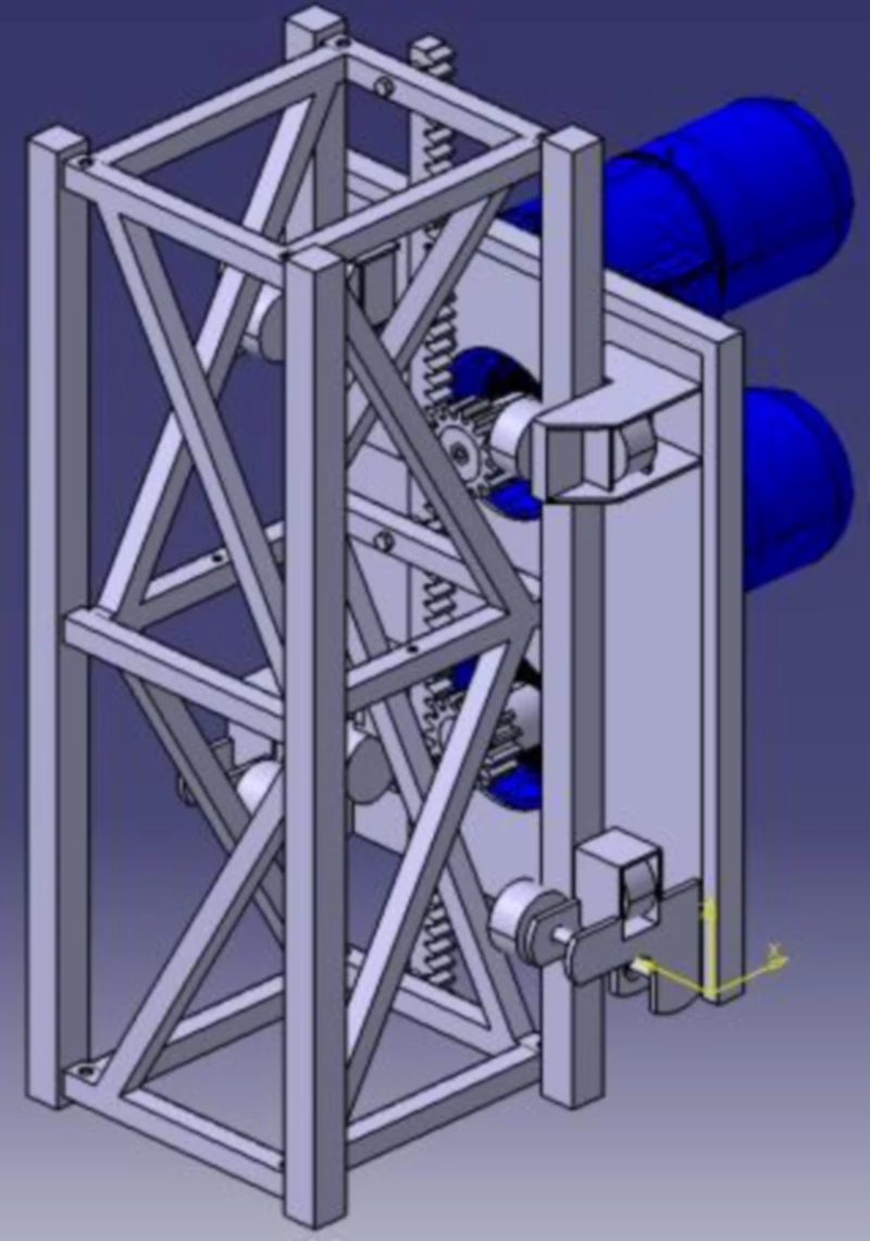 Gear Rack For Elevator Construction