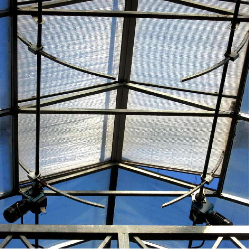 Gear Rack For Greenhouse