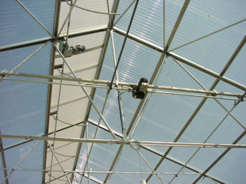 Gear Rack For Greenhouse