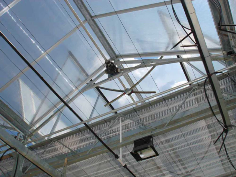 Gear Rack For Greenhouse