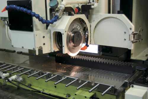 Gear racks for machine tool industry