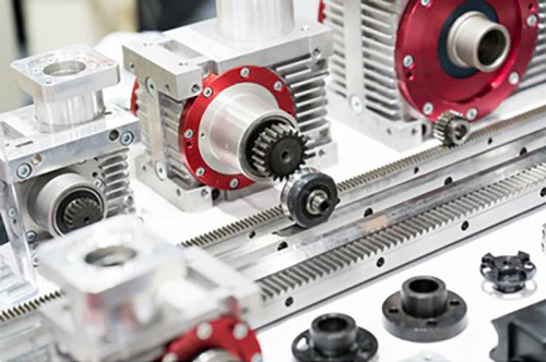 Gear racks for machine tool industry