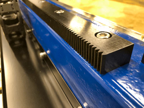 Gear racks for machine tool industry