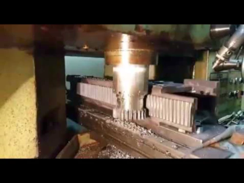 Gear racks for machine tool industry