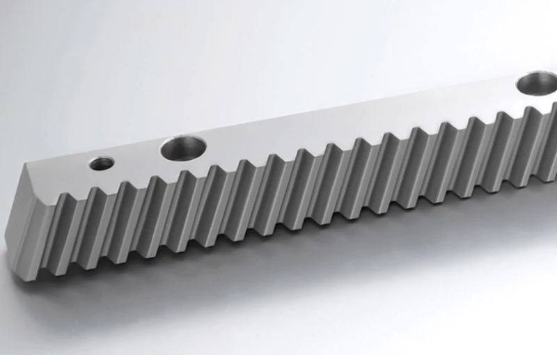 Gear Rack For Rack Actuator