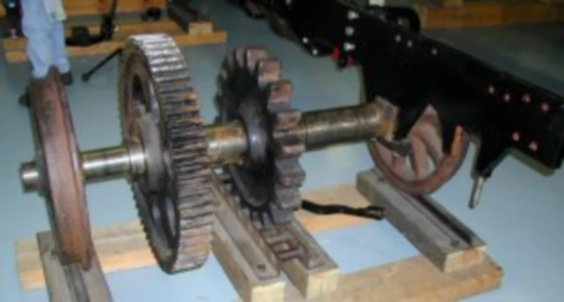 Gear Racks For Railway Axles Chinese manufacturer