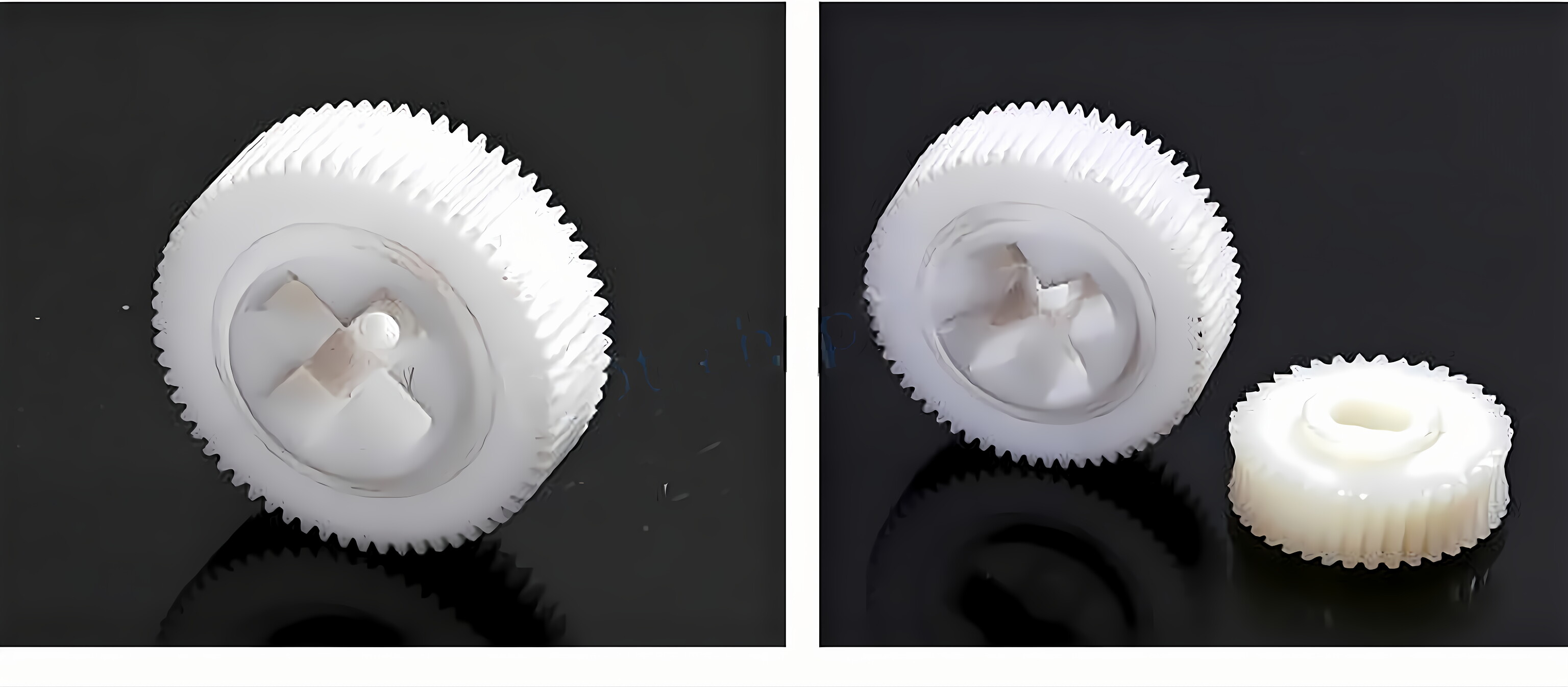 Gear Manufacturers Custom Nylon Gear Helical Gear