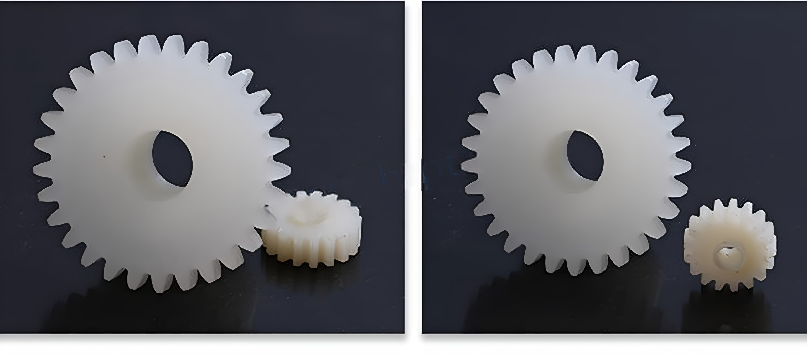 Gear Manufacturers Custom Nylon Gear Helical Gear