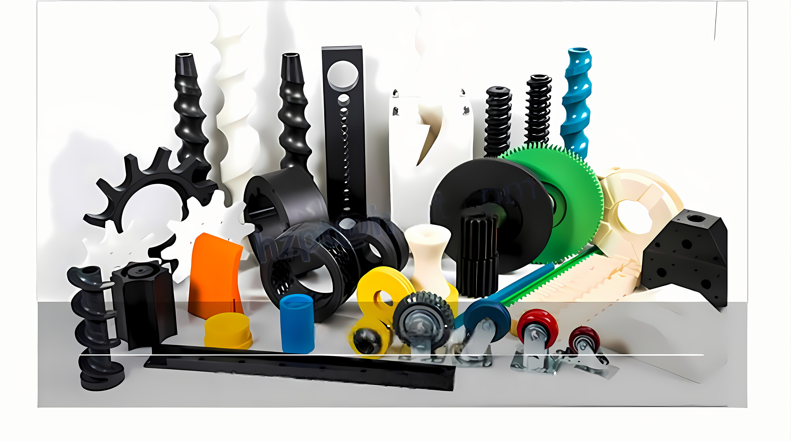 Injection Factory Custom Nylon Planetary Gear