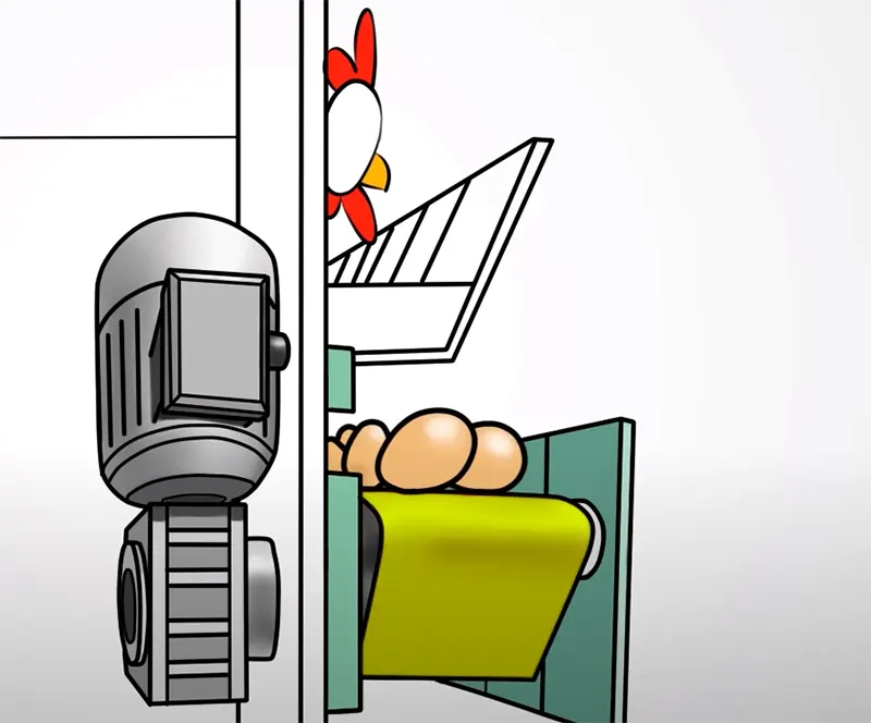 Gearbox for Poultry Farm/Pig Livestock Equipment