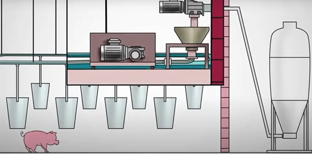 Gearbox for Poultry Farm/Pig Livestock Equipment