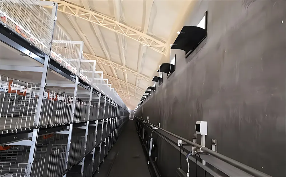 Gearbox in Poultry and Livestock Industry Ventilation Systems