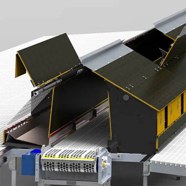 Chicken Nest Egg Collection Worm Gearbox