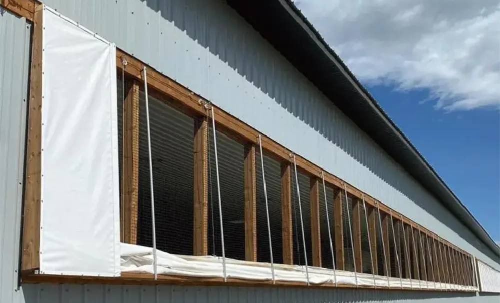 Gearbox in Poultry and Livestock Industry Ventilation Systems