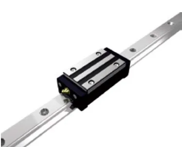 GGB-BA/BAL Four Direction Equal Load Ball LM Guide