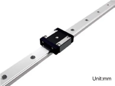 GGC Type Miniature Linear Guideway