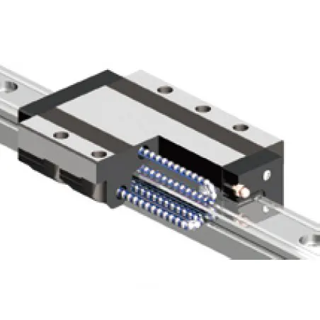 GGD Heavy Load Radial Linear Guideway