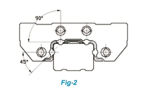 GGD Heavy Load Radial Linear Guideway