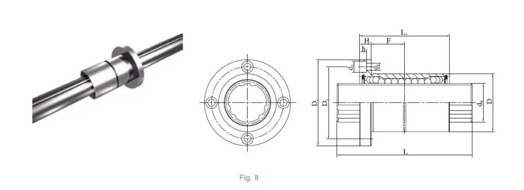 GJFG Convex Type Linear Motion Spline Series