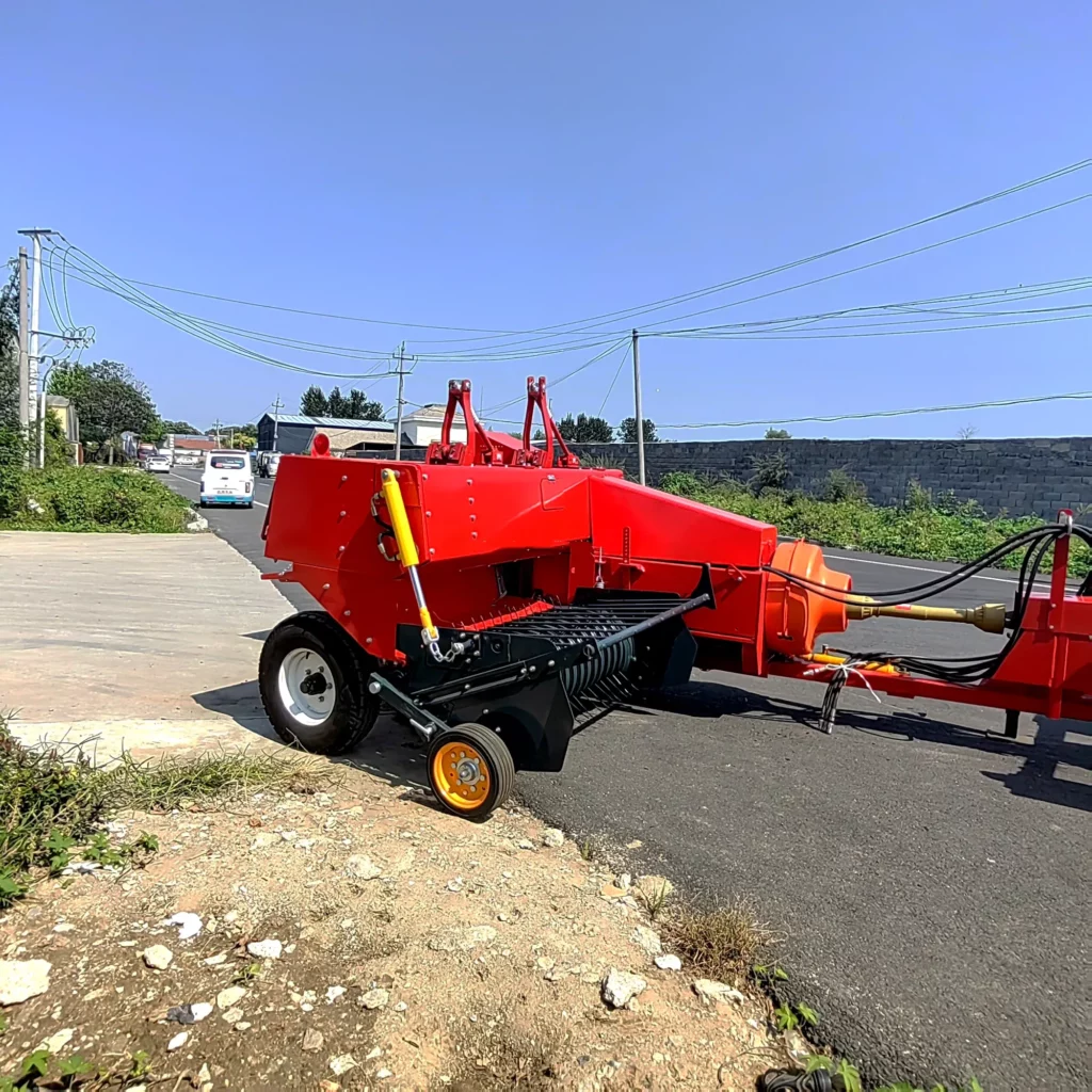 Offset Square Hay Baler for Agricultural Hay Baling