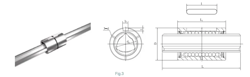 GJZ Convex Type Linear Motion Spline Series