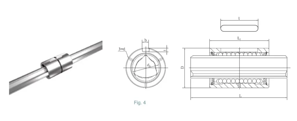 GJZA Convex Type Linear Motion Spline Series