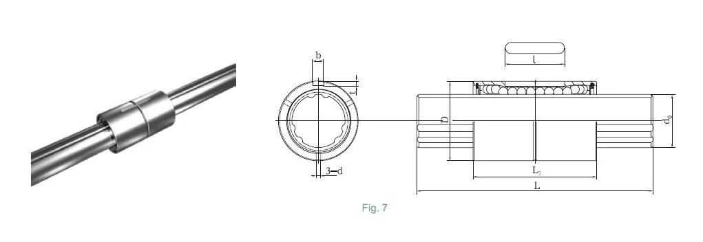 GJZG Convex Type Linear Motion Spline Series
