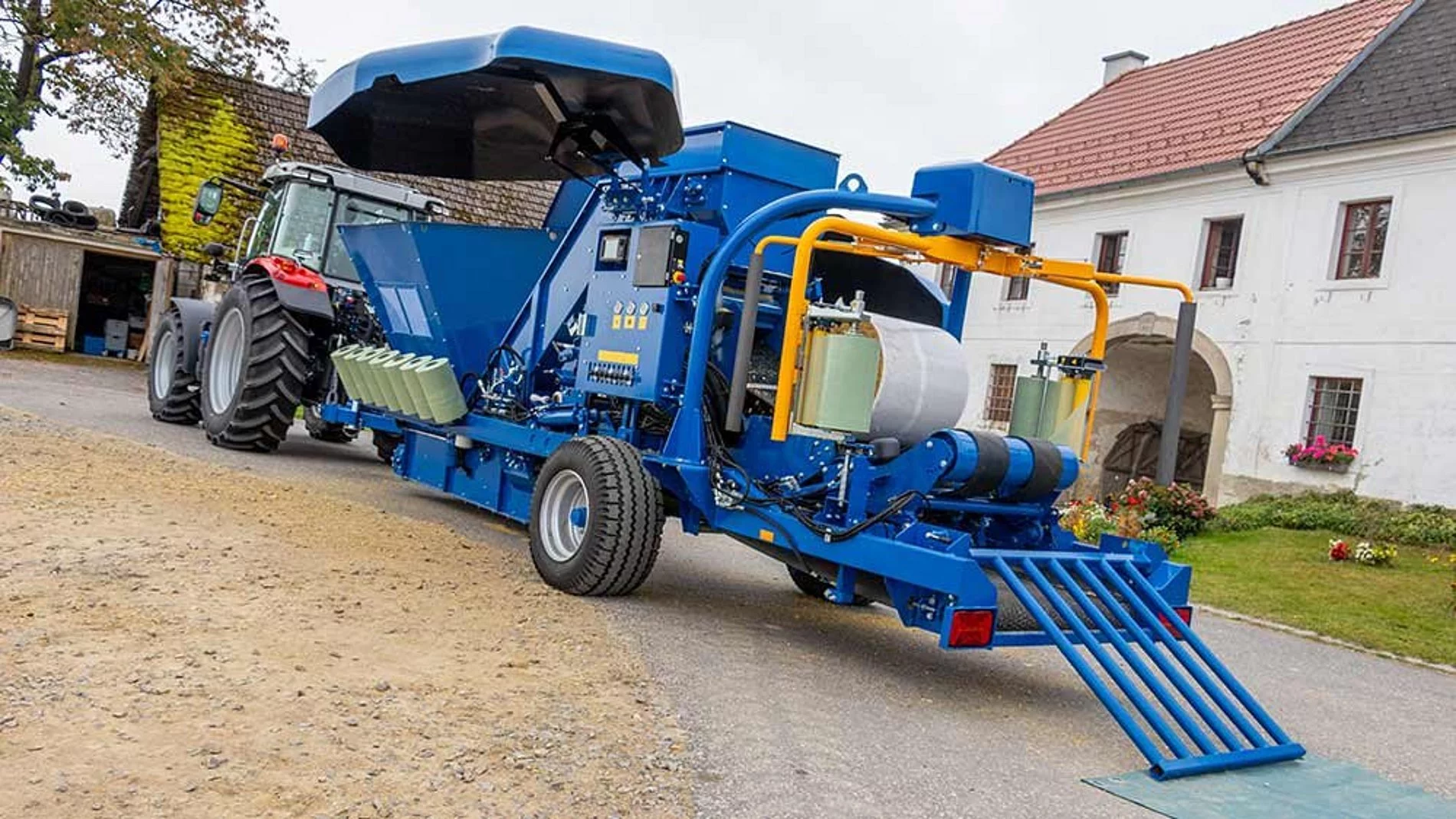 RDF-EALP-G Series Grease Electric Drive Piston Pumps Lubrication Pump for GOWEILLT-MASTER BALER Replacement of BEKA EP/RDF-1