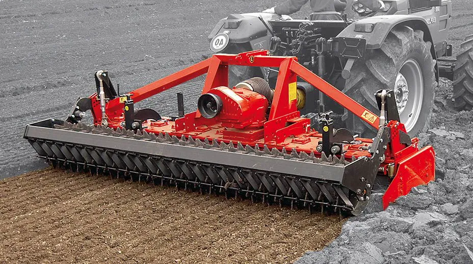 Grader Driven Rake Gearbox RDF-DX300-1 for Powered Harrow