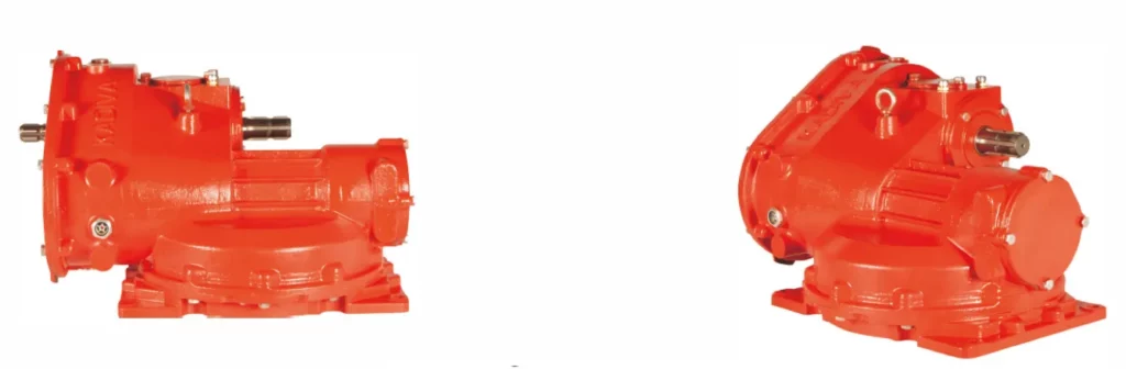 Grader Driven Rake Gearbox RDF-DX300-1 for Powered Harrow