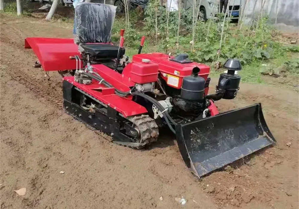 Grader Driven Rake Gearbox RDF-TBS128 for Crawler Rotary Cultivator