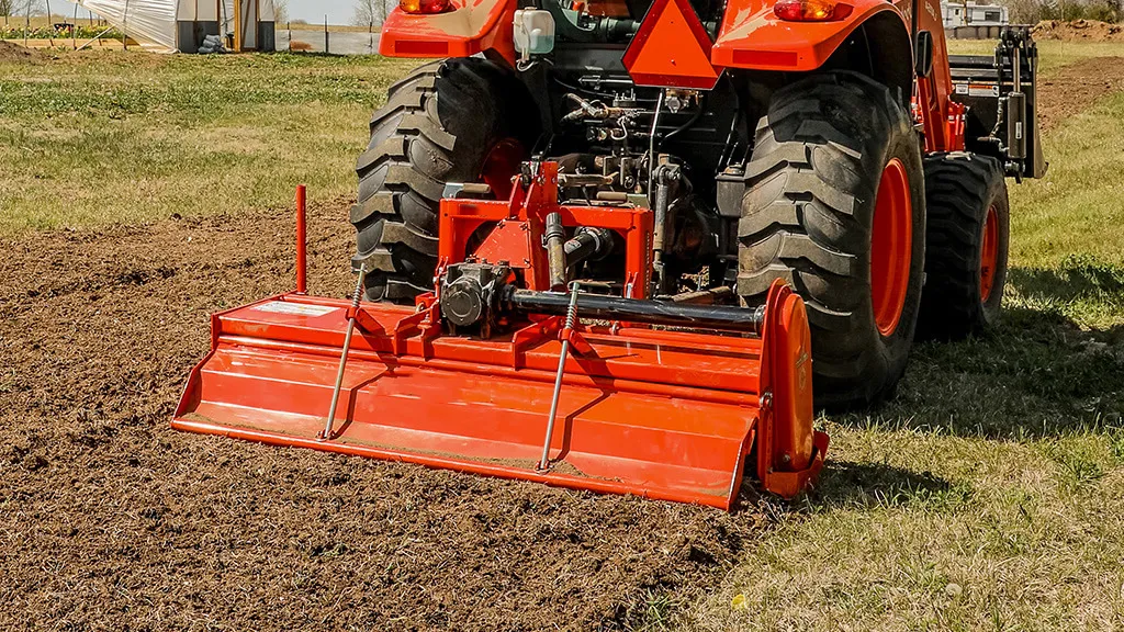 Grader Driven Rake Gearbox EP100 for Rotary Tillers