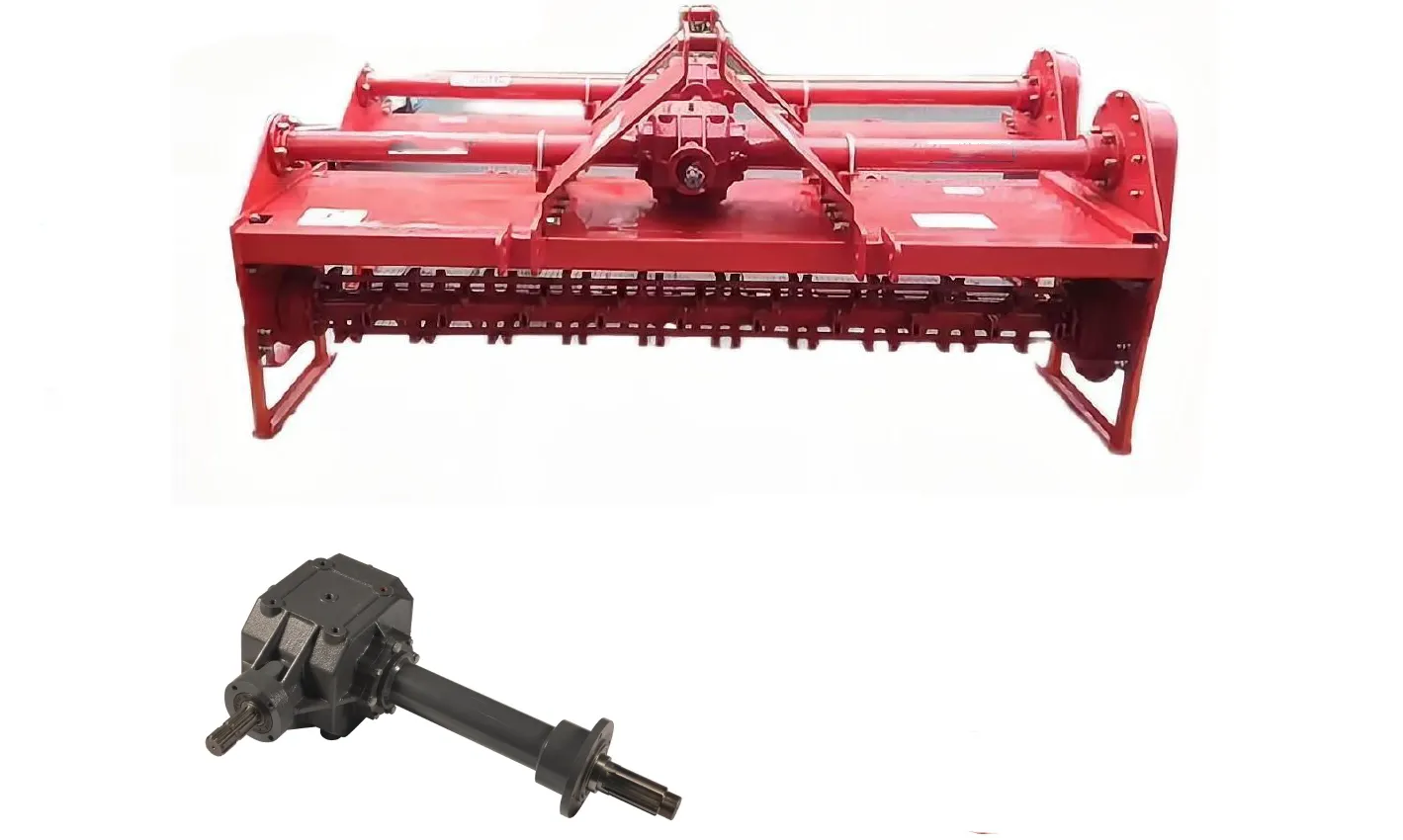 Grader Driven Rake Gearbox EP100 for Rotary Tillers