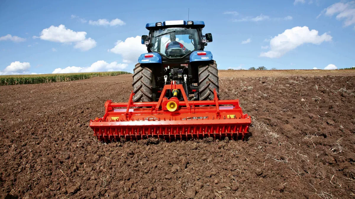 Grader Driven Rake Gearbox EP112 for Variable Speed Rotary Tillers and Beaters