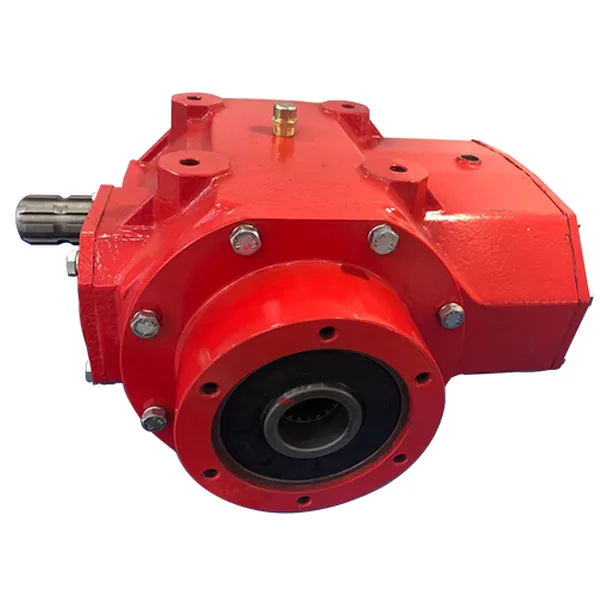 Grader Driven Rake Gearbox EP112 for Variable Speed Rotary Tillers and Beaters