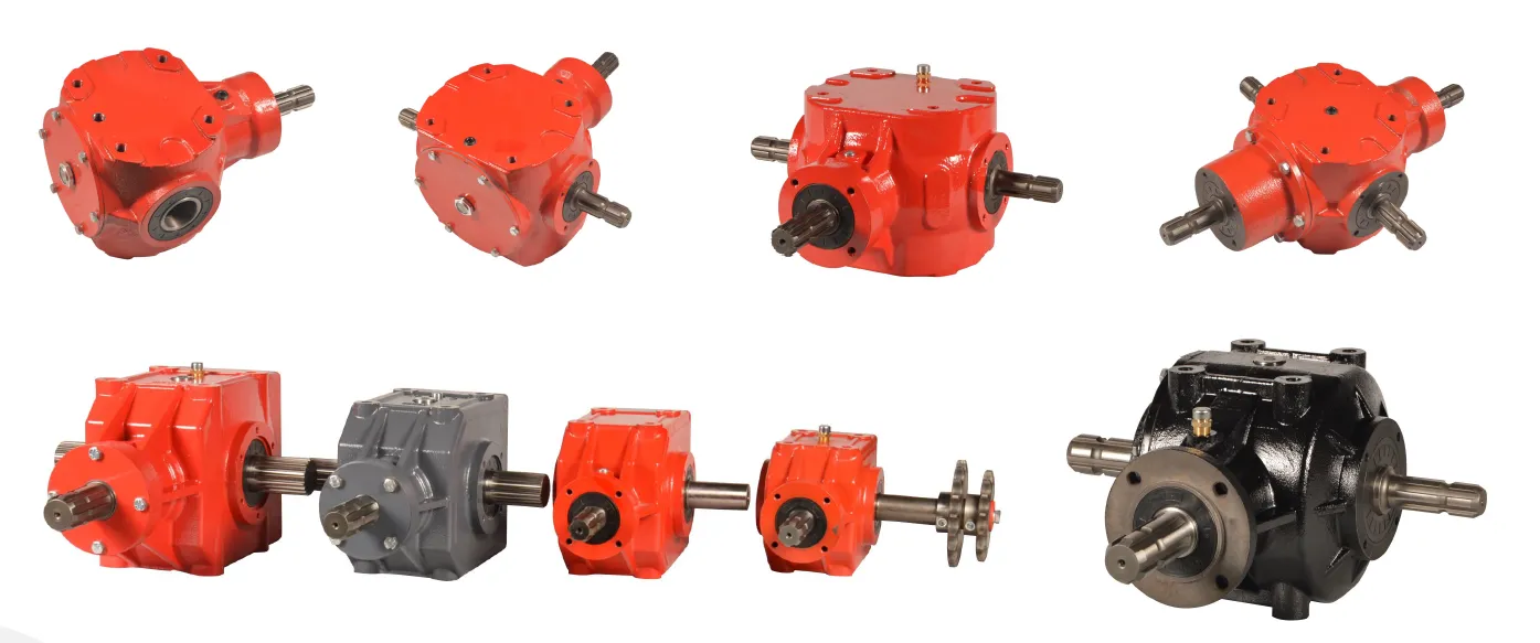 Grader Driven Rake Gearbox EP190 for Variable Speed Rotary Tillers and Beaters