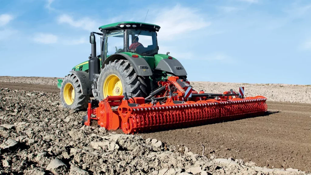 Grader Driven Rake Gearbox EP225 for Variable Speed Rotary Tillers and Beaters
