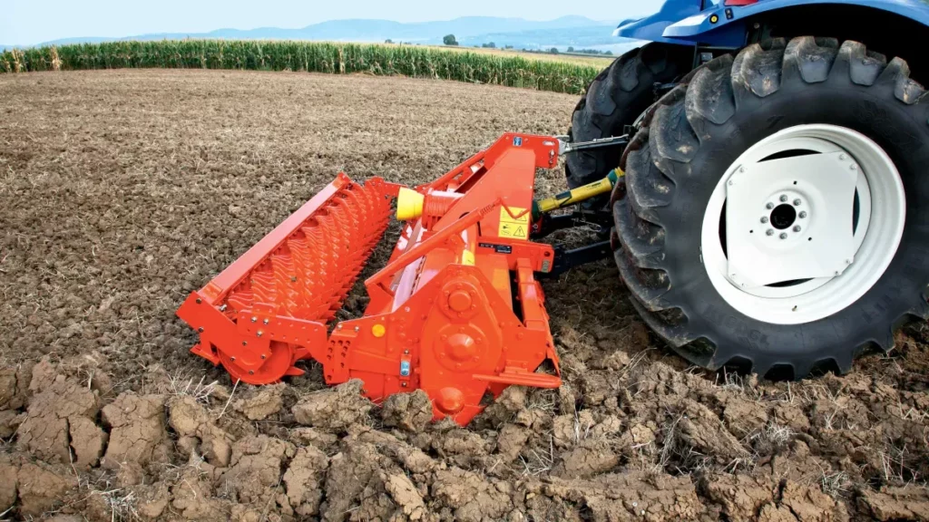 Grader Driven Rake Gearbox EP225 for Variable Speed Rotary Tillers and Beaters